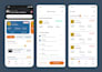 design modern mobile app and web app UI UX in figma with a design system